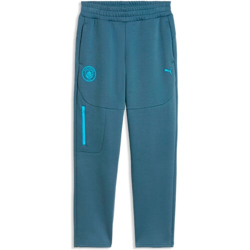 Puma pantalón futbol niño MANCESTER CITY 26/27 PUMATECH NARANJA
