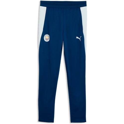 Puma pantalón futbol niño MANCHESTER CITY 26/27 ENTRENAMIENTO AZUL