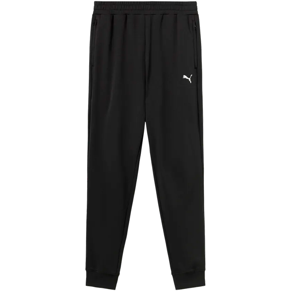 Puma pantalón hombre ESS ZIPPER POCKET PA NEGRO vista frontal