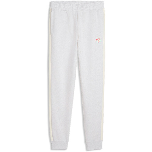 Puma pantalón hombre ESSENTIALS ELEVATED BLANCO