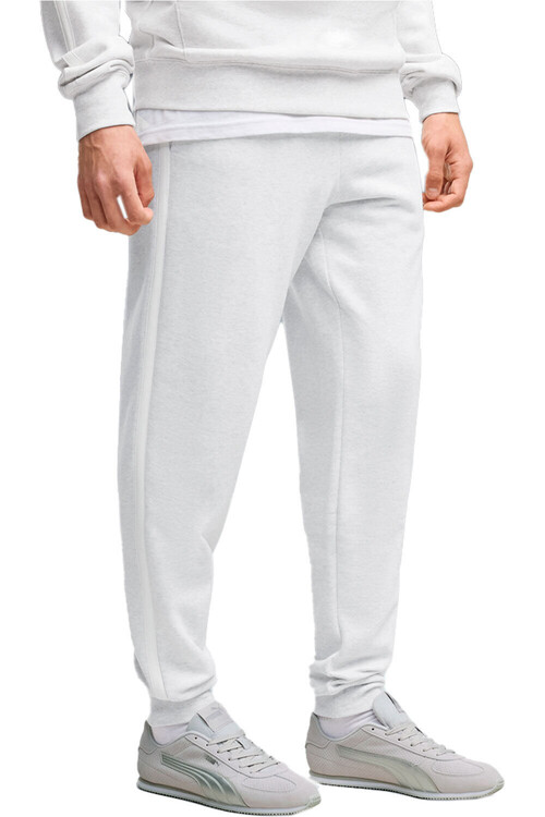 Puma pantalón hombre ESSENTIALS ELEVATED BLANCO