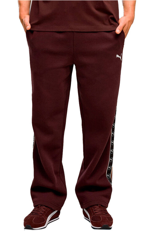 Puma pantalón hombre ESSENTIALS ELEVATED MARRON