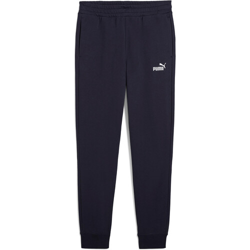 Puma pantalón hombre ESSENTIALS LOGO AZUL