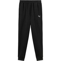 Puma pantalón hombre ESSENTIALS NEGRO vista frontal