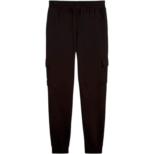 PUMA ESSENTIALS NO. 1 LOGO CARGO negro
