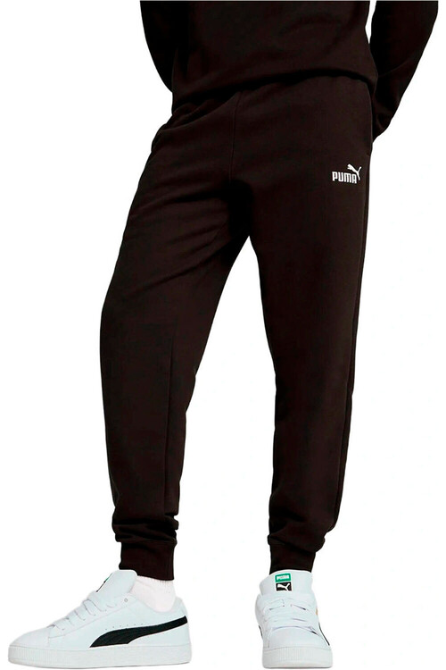 PUMA ESSENTIALS NO. 1 LOGO negro