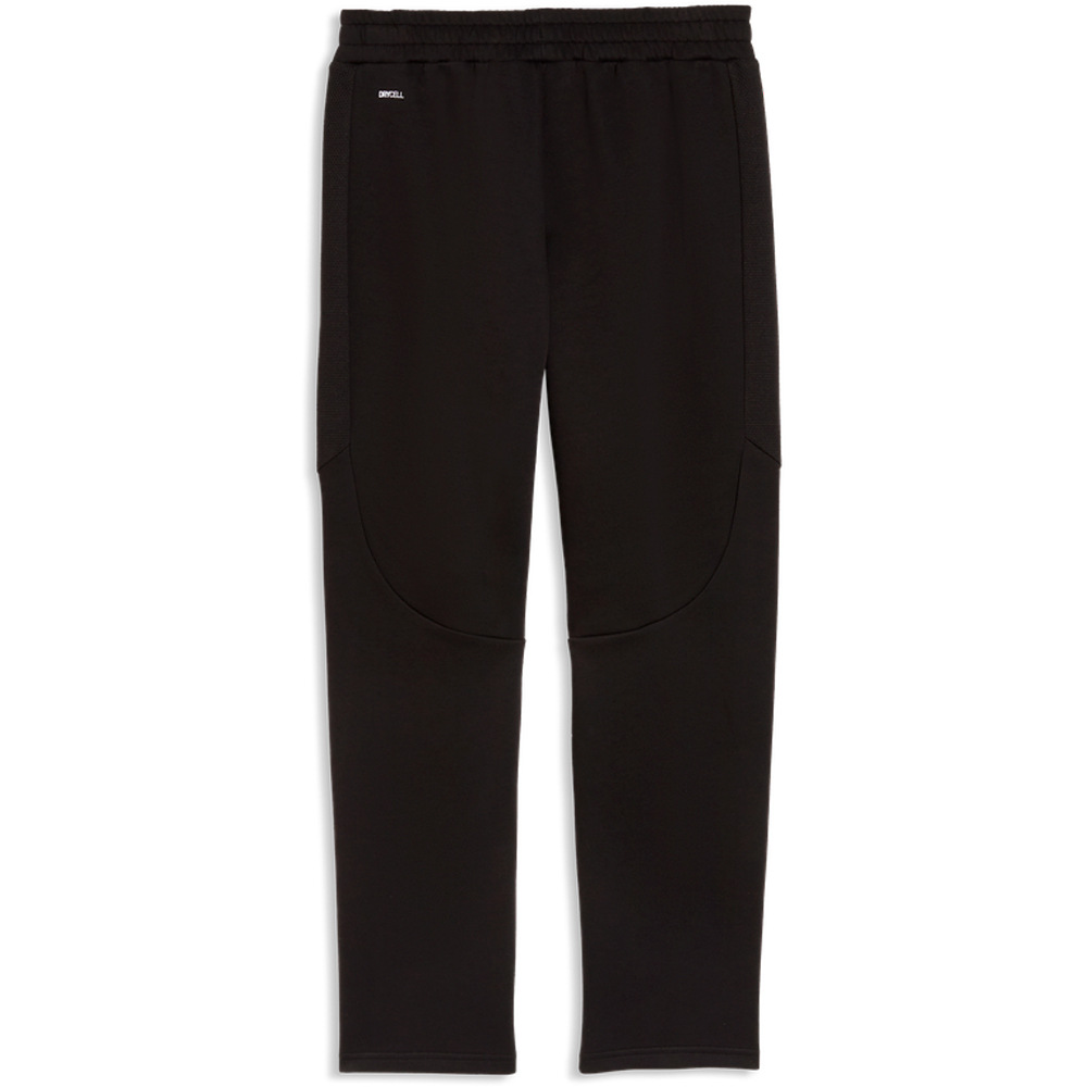 Puma pantalón hombre EVOSTRIPE NEGRO vista trasera