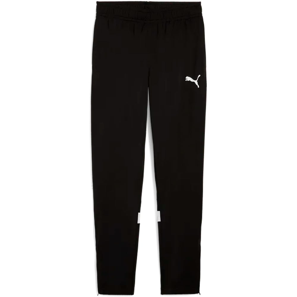 Puma pantalón hombre INDIVIDUALRISE NEGRO vista frontal