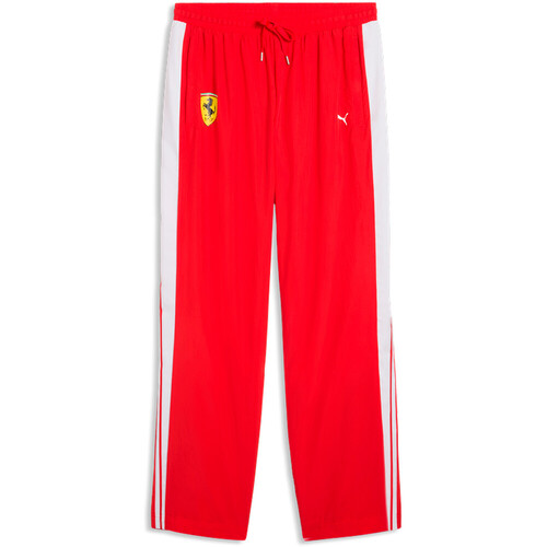 Puma pantalón hombre SCUDERIA FERRARI HP REPLICA DRIVERS AUTHENTIC ROJO