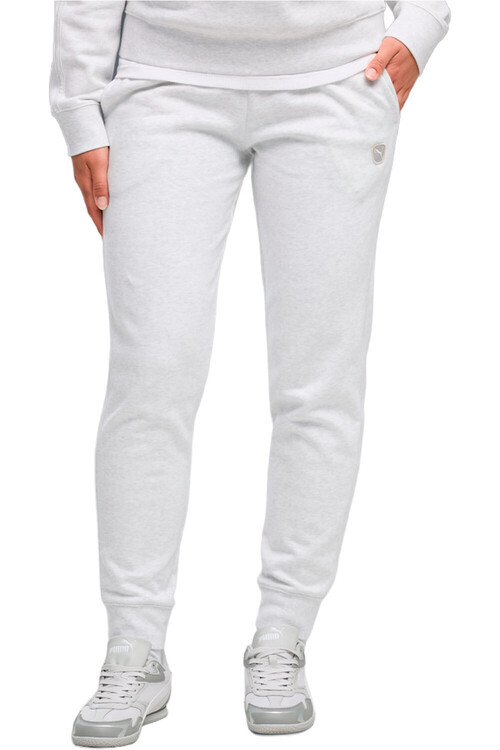 Puma pantalón mujer ESSENTIALS ELEVATED BLANCO