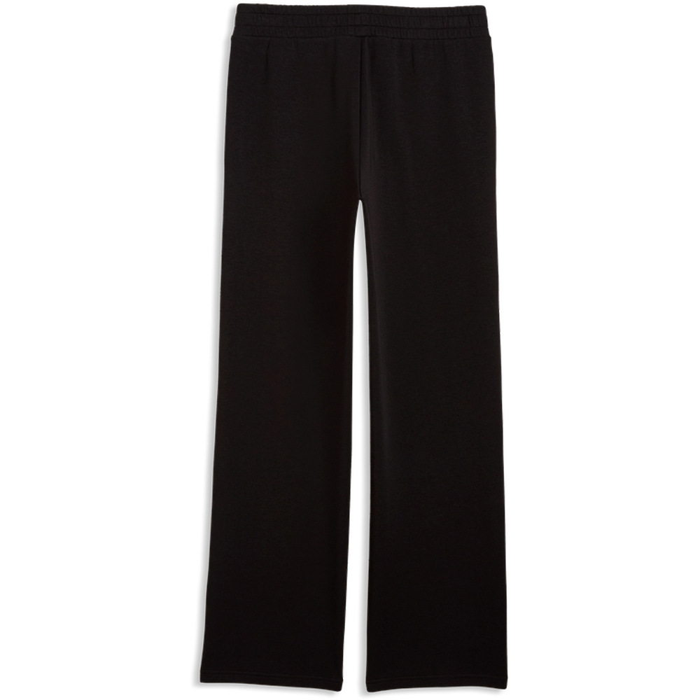 Puma pantalón mujer ESSENTIALS ELEVATED NEGRO 03