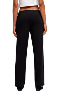 Puma pantalón mujer ESSENTIALS ELEVATED NEGRO vista trasera