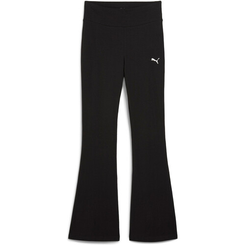 PUMA ESSENTIALS HIGH-WAIST FLARE negro