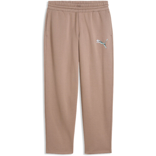 Puma pantalón mujer ESSENTIALS LOGO LAB COMFORT GRIS