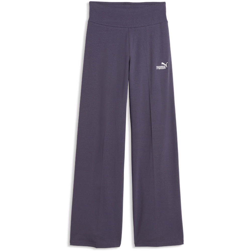 Puma pantalón mujer ESSENTIALS NO.1 LOGO GRIS vista detalle