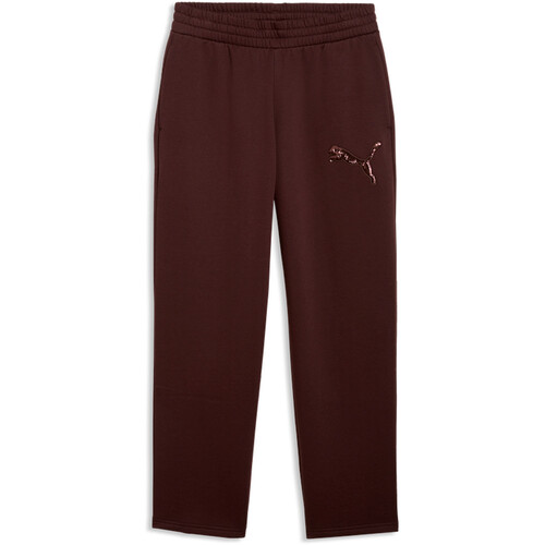 Puma pantalón mujer ESSENTIALS SEQUINS COMFORT MARRON