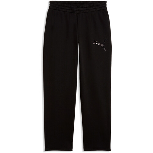 Puma pantalón mujer ESSENTIALS SEQUINS COMFORT NEGRO