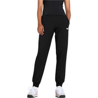 Puma pantalón mujer ESSENTIALS SMALL LOGO NEGRO 03