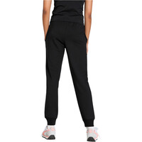 Puma pantalón mujer ESSENTIALS SMALL LOGO NEGRO 04