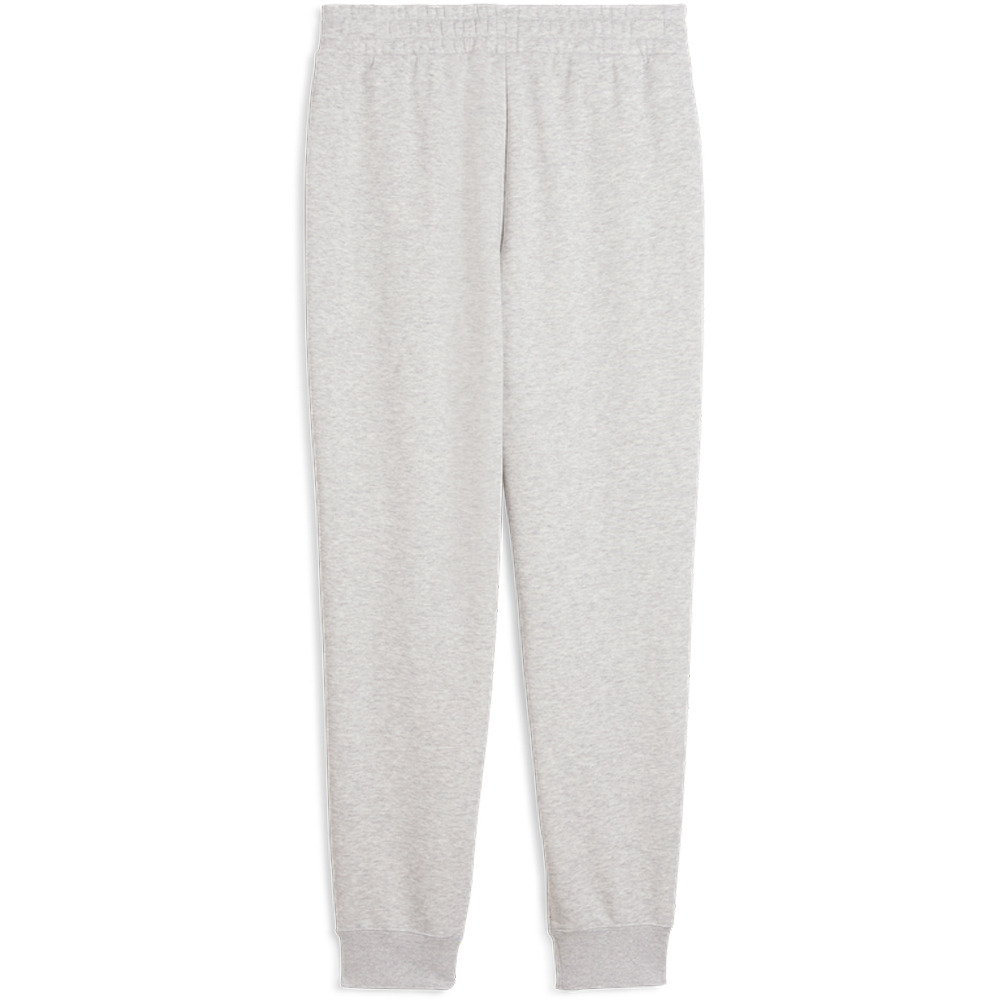 Puma pantalón mujer ESSENTIALS SMALL NO. 1 LOGO GRIS vista trasera
