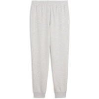 Puma pantalón mujer ESSENTIALS SMALL NO. 1 LOGO GRIS vista trasera