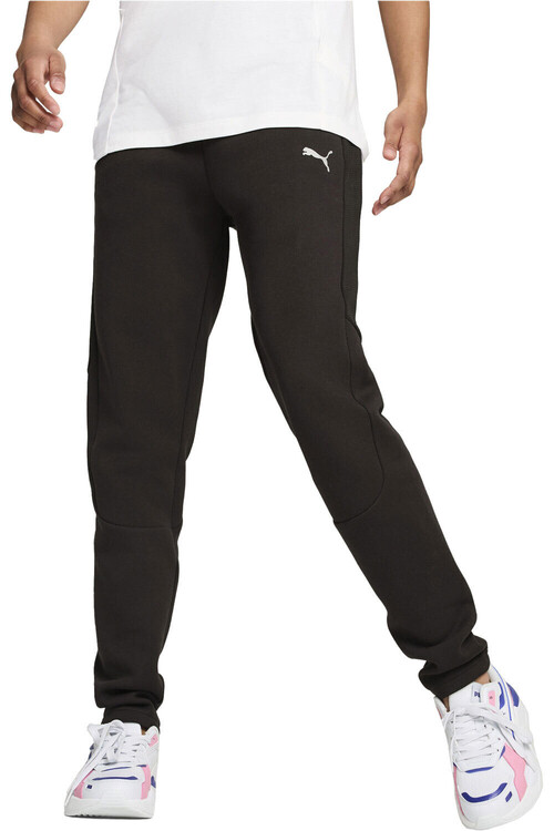 Puma pantalón mujer EVOSTRIPE NEGRO