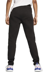 Puma pantalón mujer EVOSTRIPE NEGRO vista trasera