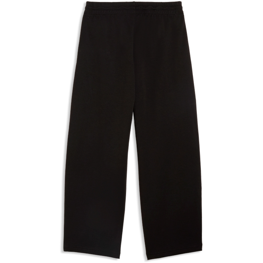 Puma pantalón mujer HER Relaxed DK Barre NEGRO 03