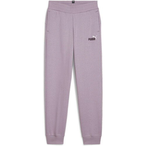 Puma pantalón niña ESSENTIALS+ LOGO ROSA