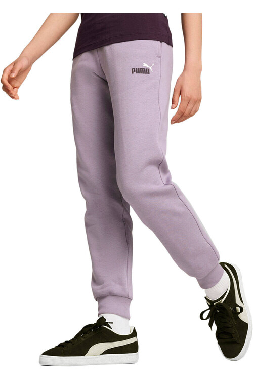 Puma pantalón niña ESSENTIALS+ LOGO ROSA
