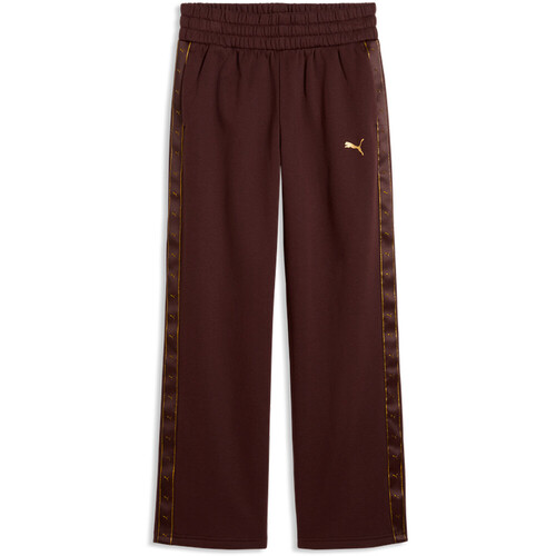 Puma pantalón niña ESSENTIALS TAPE MARRON