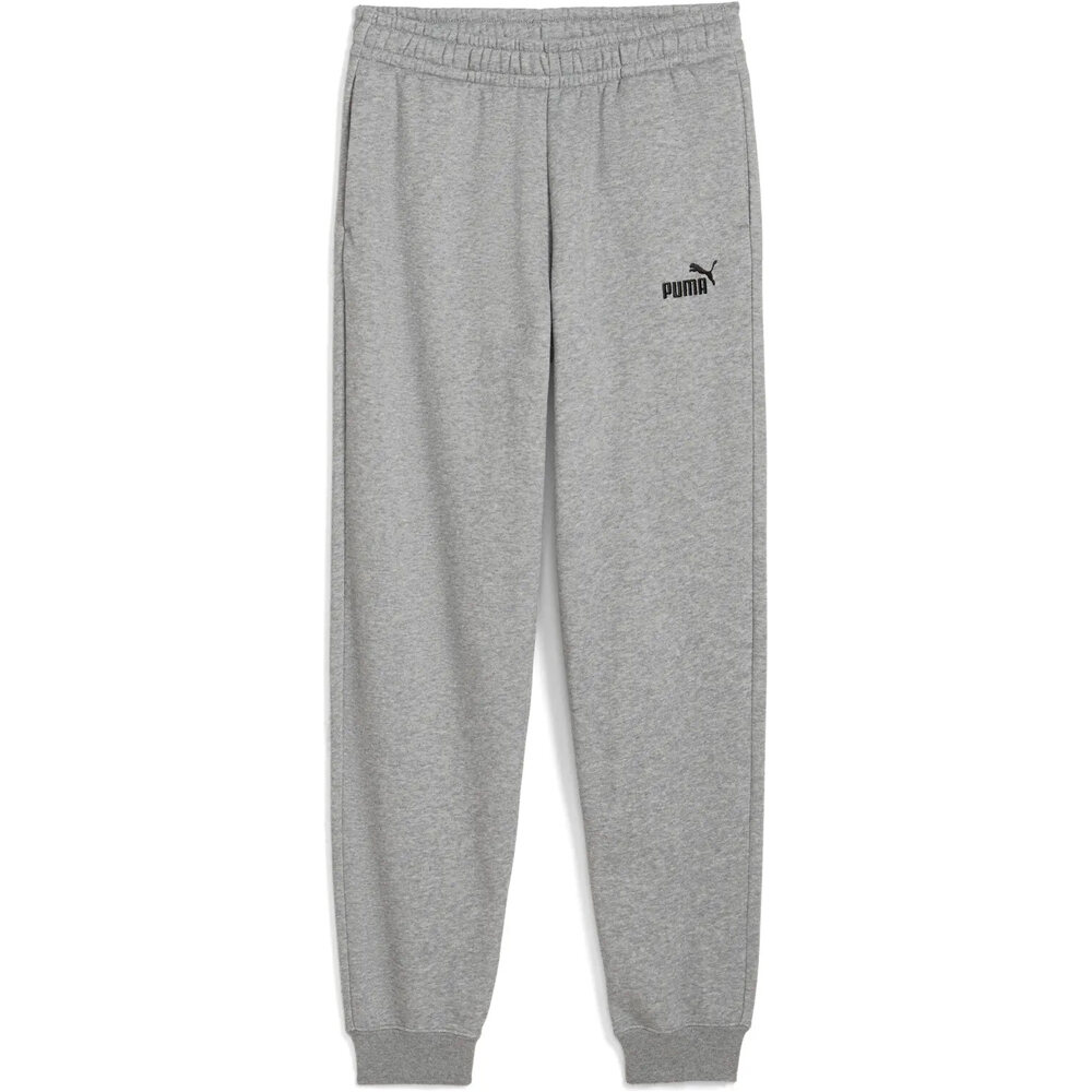 Puma pantalón niño ESSENTIAL NO. 1 LOGO GRIS vista detalle