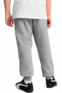 Puma pantalón niño ESSENTIAL NO. 1 LOGO GRIS vista trasera