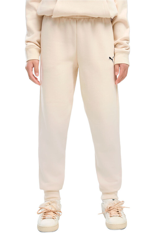 Puma pantalón niño ESSENTIALS ELEVATED BLANCO