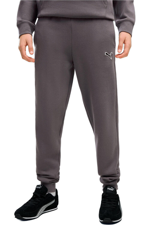 Puma pantalón niño ESSENTIALS ELEVATED GRIS