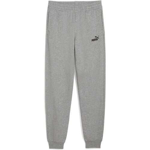 Puma pantalón niño ESSENTIALS LOGO GRIS