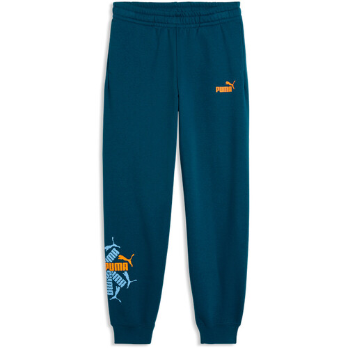 Puma pantalón niño ESSENTIALS LOGO LAB BRAND GRIS