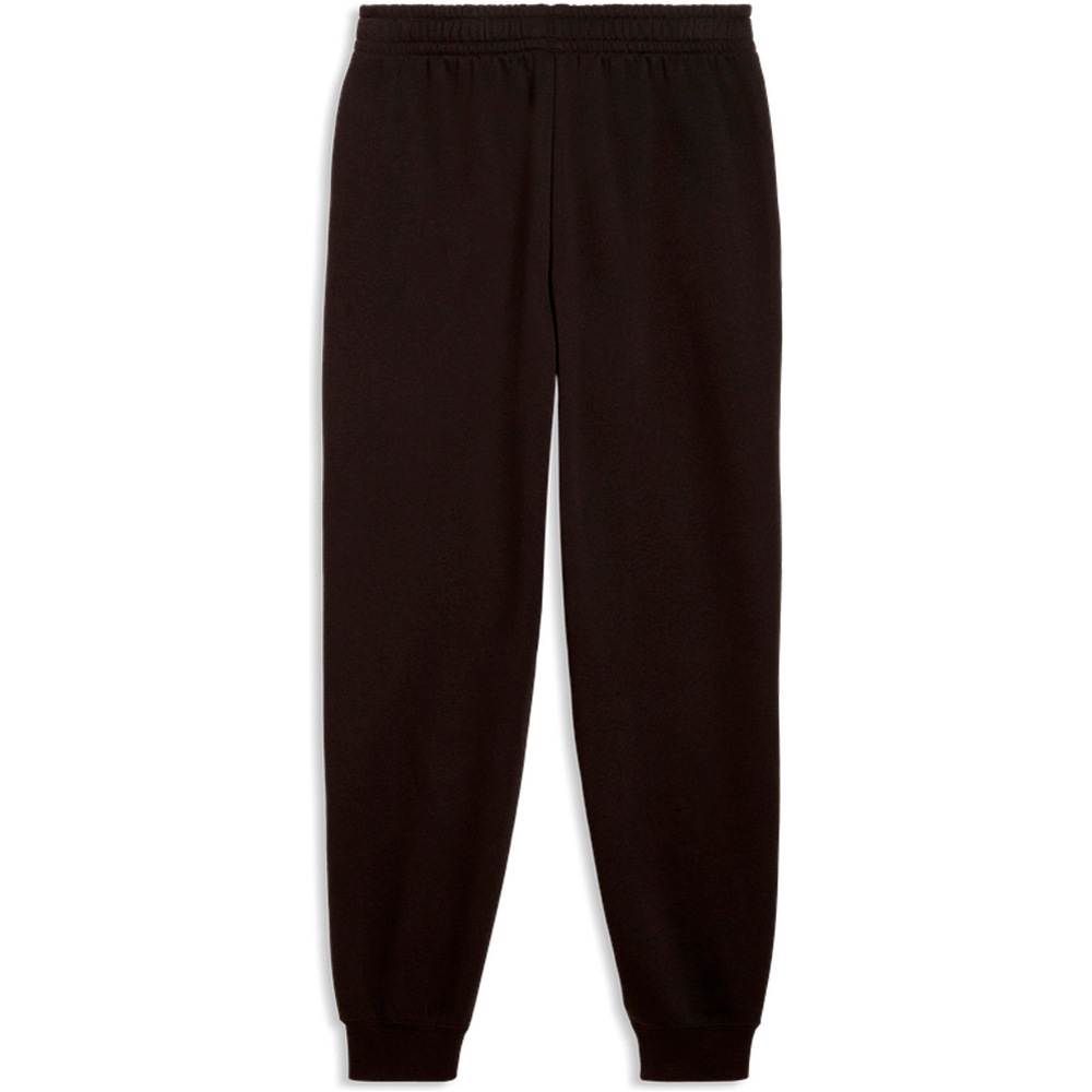 Puma pantalón niño ESSENTIALS LOGO LAB NEGRO 03