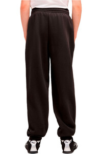 Puma pantalón niño ESSENTIALS LOGO LAB NEGRO vista trasera