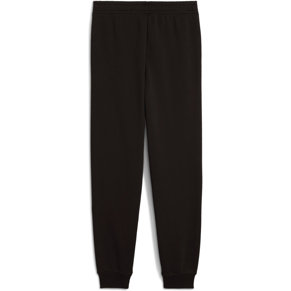 Puma pantalón niño ESSENTIALS LOGO NEGRO 03