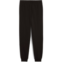 Puma pantalón niño ESSENTIALS LOGO NEGRO 03