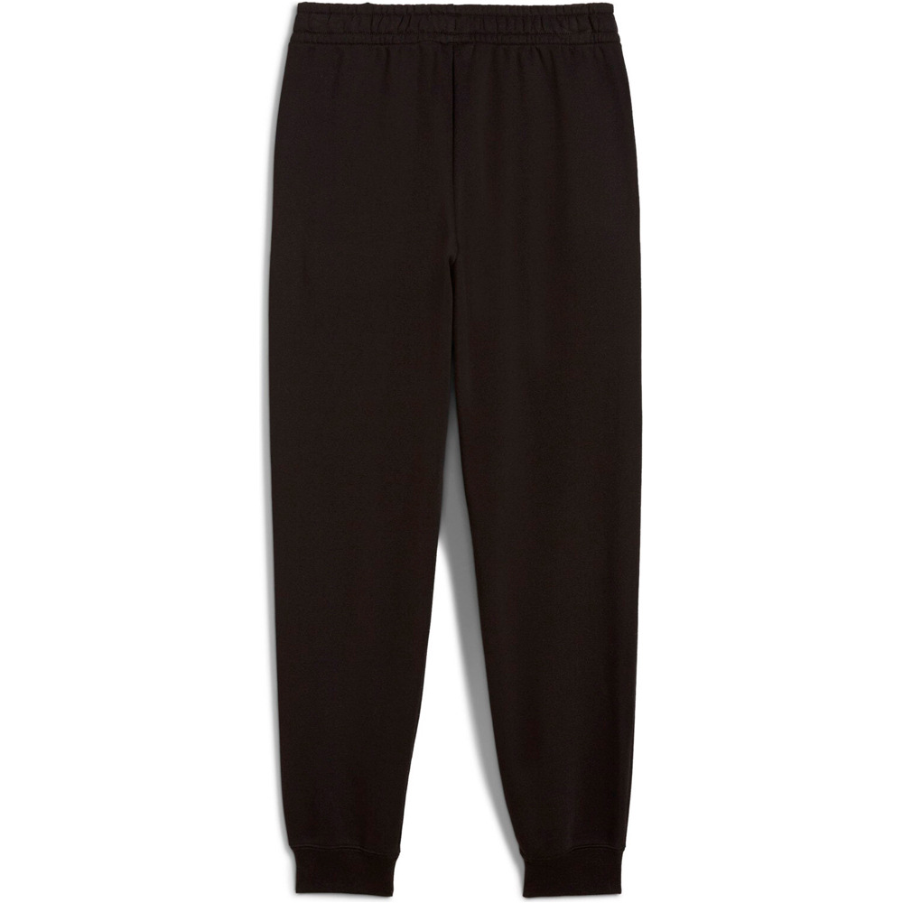 Puma pantalón niño ESSENTIALS LOGO NEGRO 03