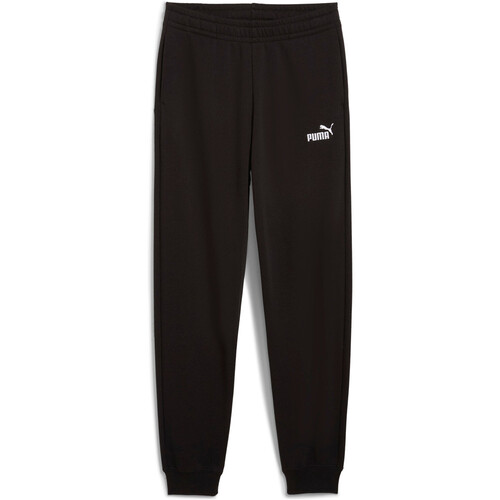 Puma pantalón niño ESSENTIALS LOGO NEGRO