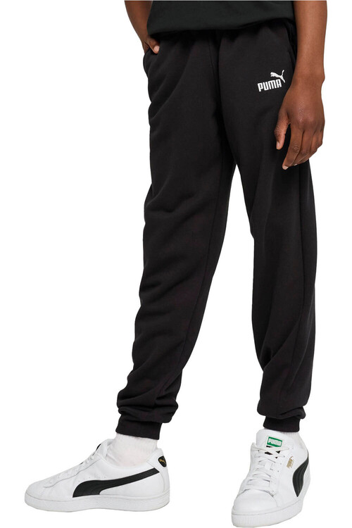 Puma pantalón niño ESSENTIALS LOGO NEGRO