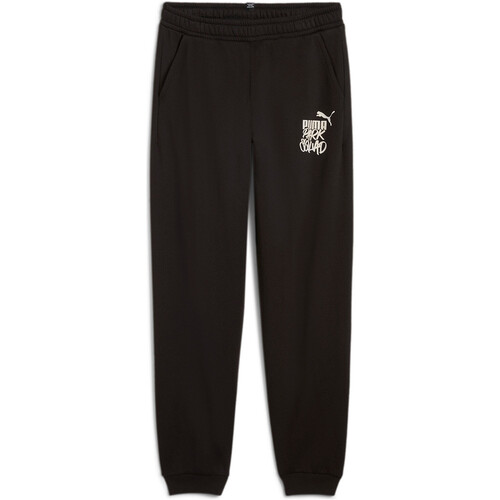 Puma pantalón niño ESSENTIALS+ MID 90s NEGRO