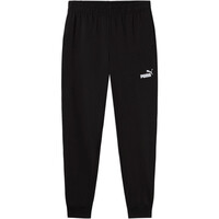 Puma pantalón niño ESSENTIALS NEGRO vista frontal