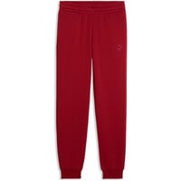 Puma pantalón niño ESSENTIALS NO. 1 LOGO ROJO vista frontal