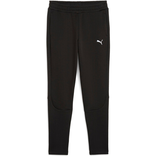Puma pantalón niño EVOSTRIPE NEGRO