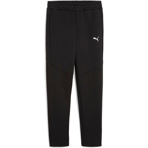 Puma pantalón niño EVOSTRIPE NEGRO