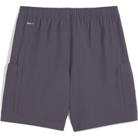 Puma pantalón running hombre SEASONS 7 TRAIL GRIS vista trasera